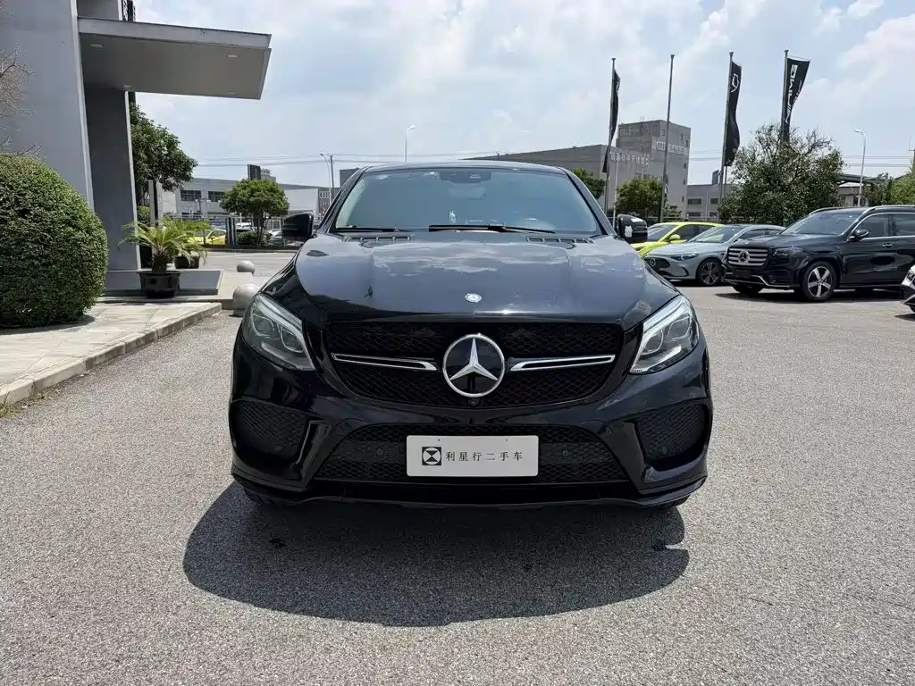 Mercedes-Benz GLE Coupe 2016 — фото 2