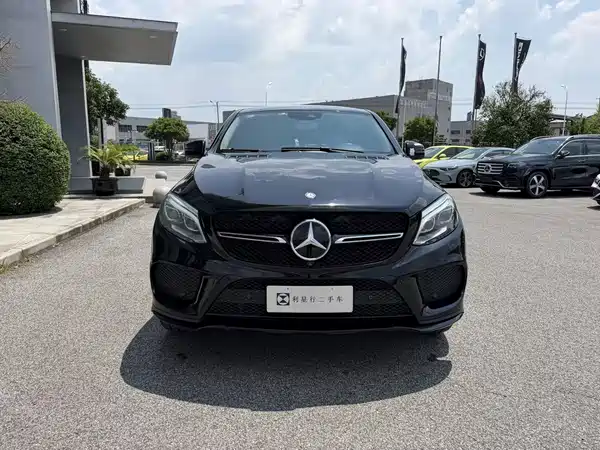 Mercedes-Benz GLE Coupe 2016