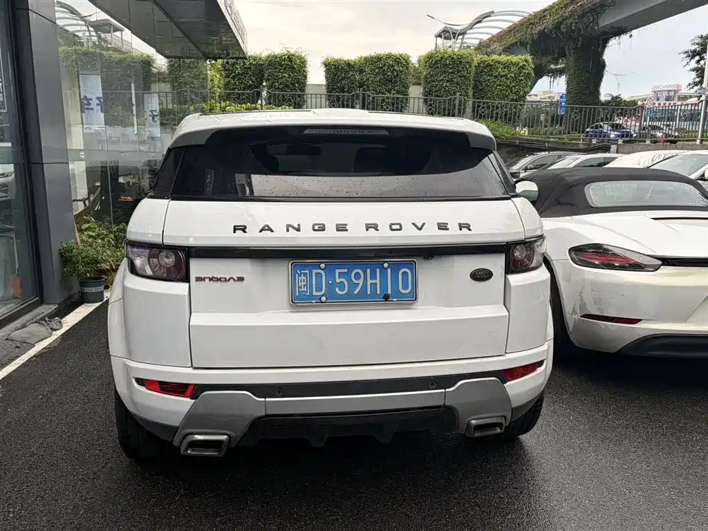 Land Rover Evoque 2013 — фото 8