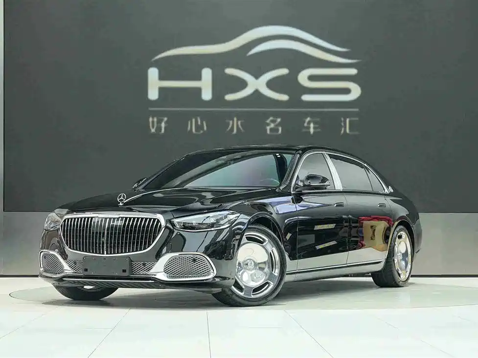 Mercedes-Benz S-Class 2023 — фото 1