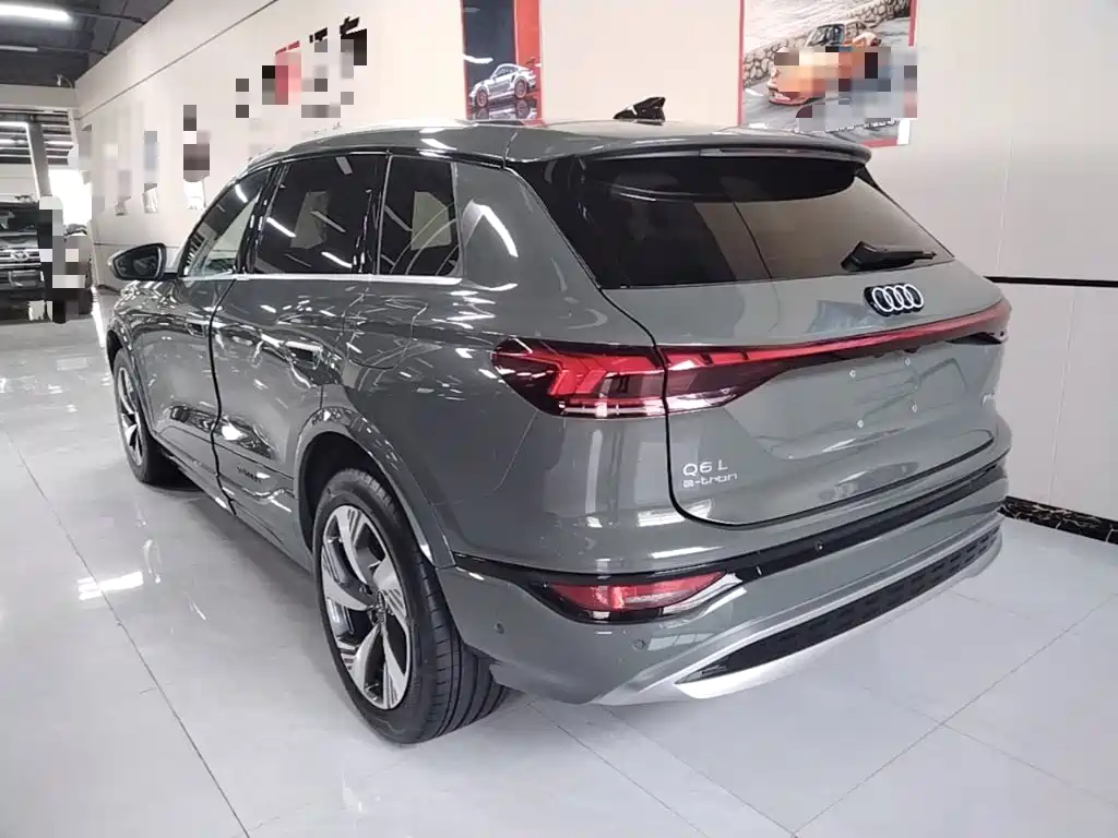 Audi Q6L E-Tron 2026 — фото 5