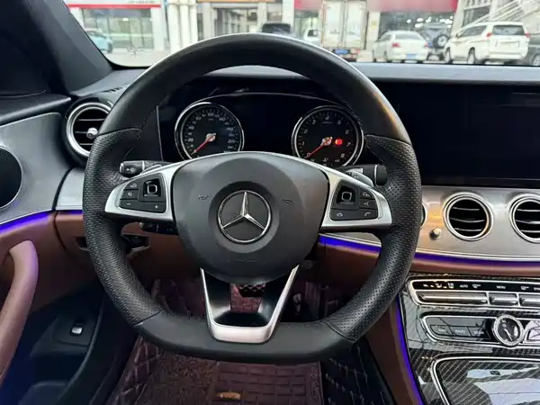Mercedes-Benz E-Class 2017