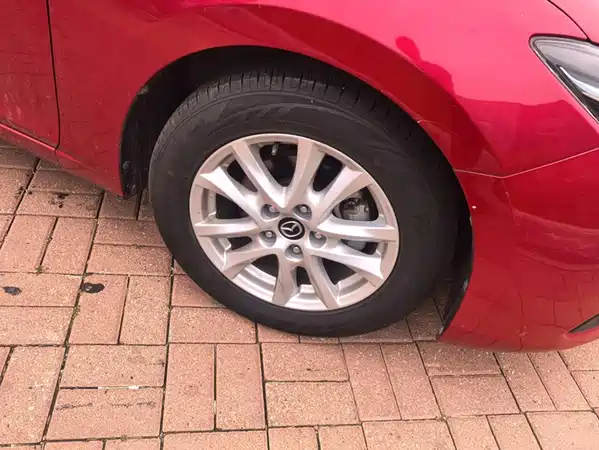 Mazda 3 Axela 2018