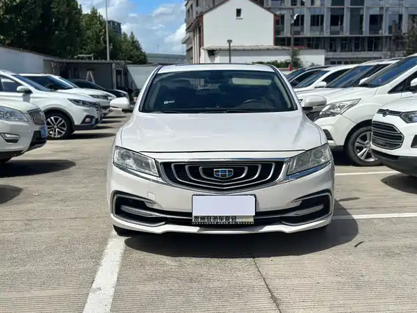 Geely Borui 2018