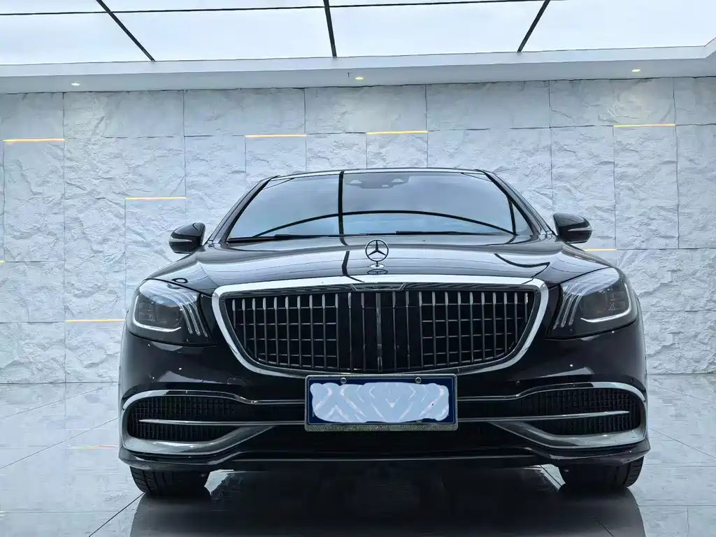 Mercedes-Benz S-Class 2018 — фото 2