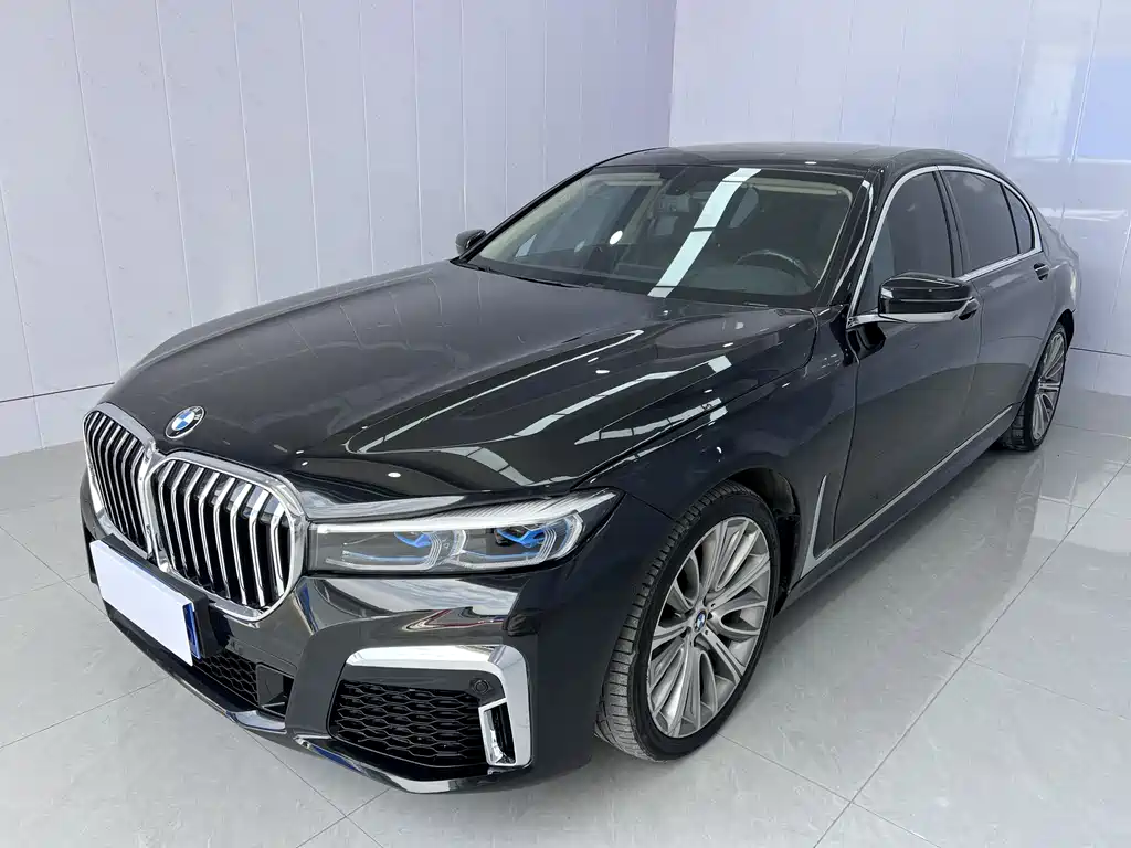BMW 7 Series 2019 — фото 1