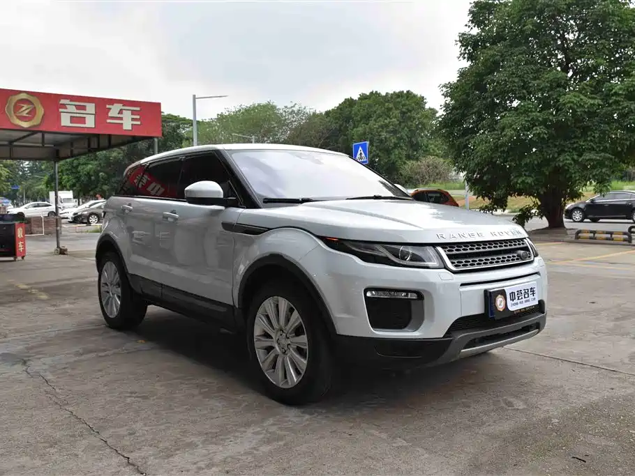 Land Rover Evoque 2017 — фото 3
