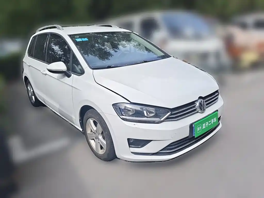 Volkswagen Golf Sportsvan 2016 — фото 26