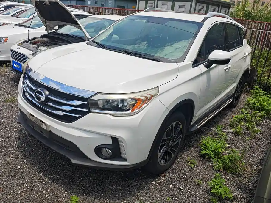 GAC Motor Trumpchi GS4 2016