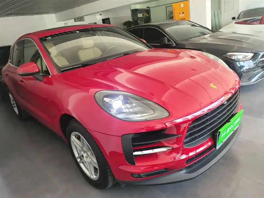 Porsche Macan 2020 — фото 4