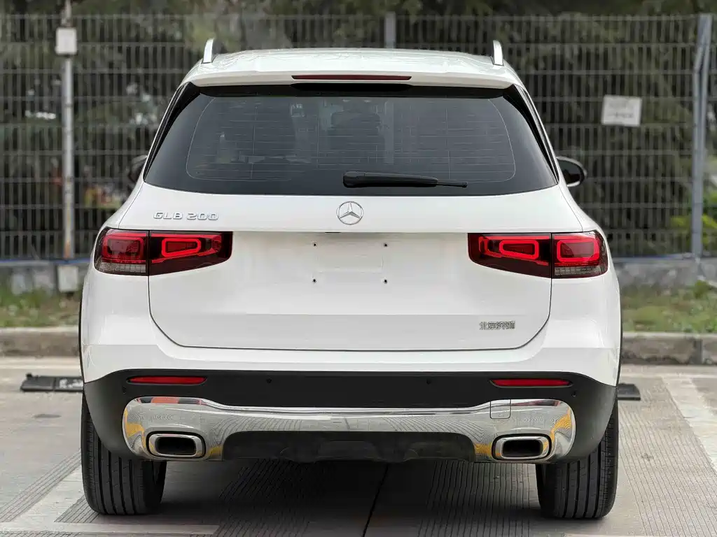 Mercedes-Benz GLB 2021 — фото 13