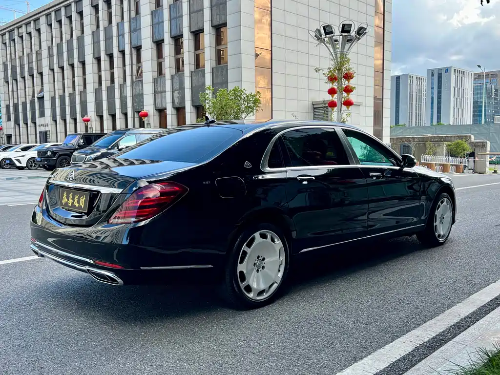 Mercedes-Benz Maybach S-Class 2015 — фото 8