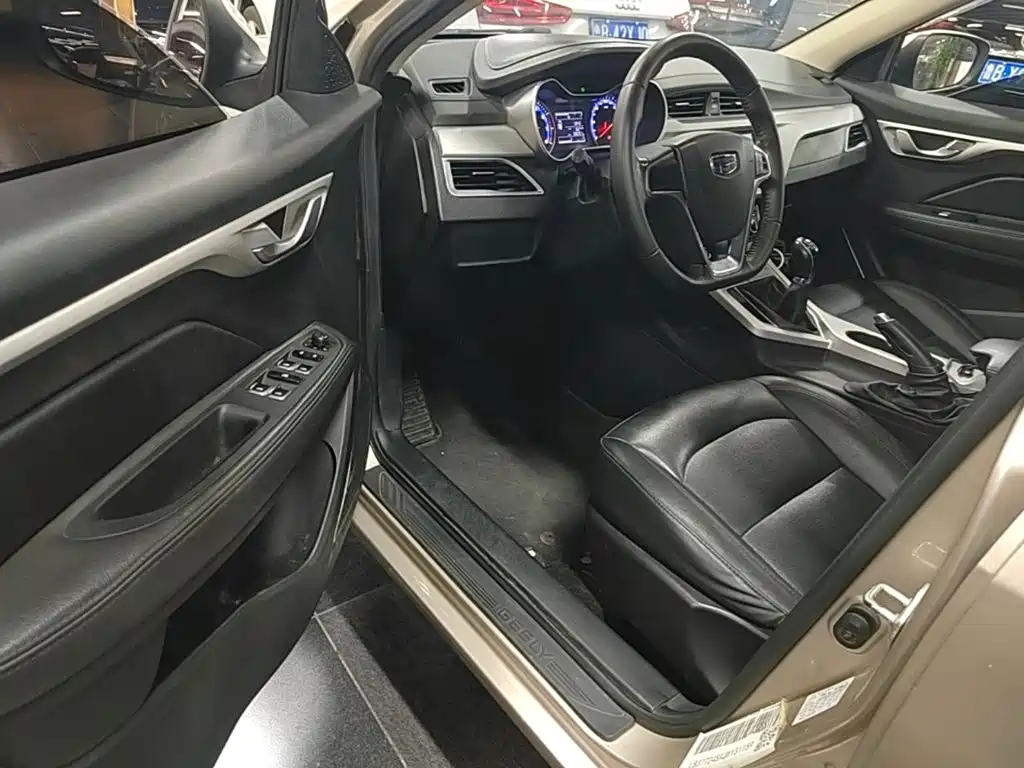 Geely Vision 2018 — фото 12