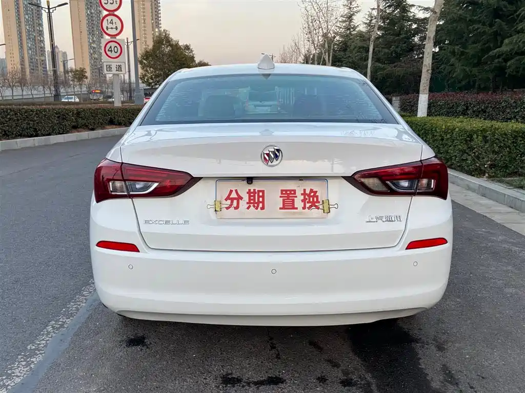 Buick Excelle 2019 — фото 13