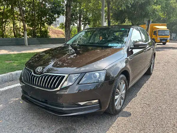 Skoda Octavia 2018