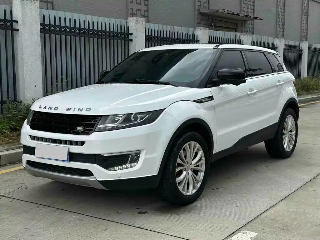 Landwind X7 2017 — фото 1
