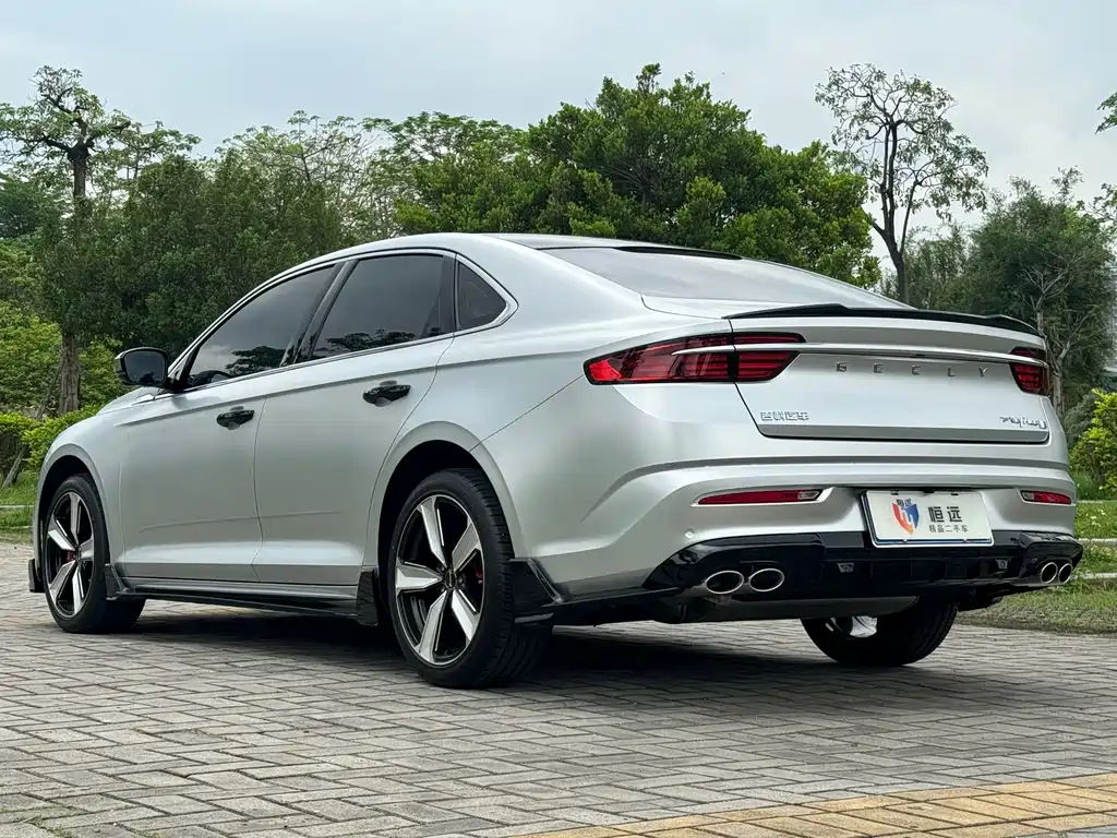 Geely Xingrui 2025 — фото 23