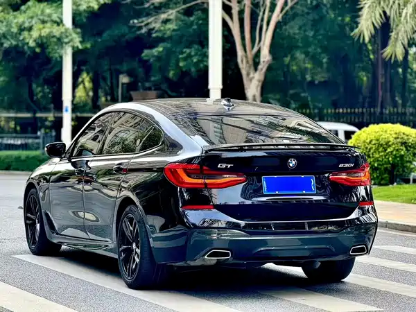BMW 6 Series GT 2020