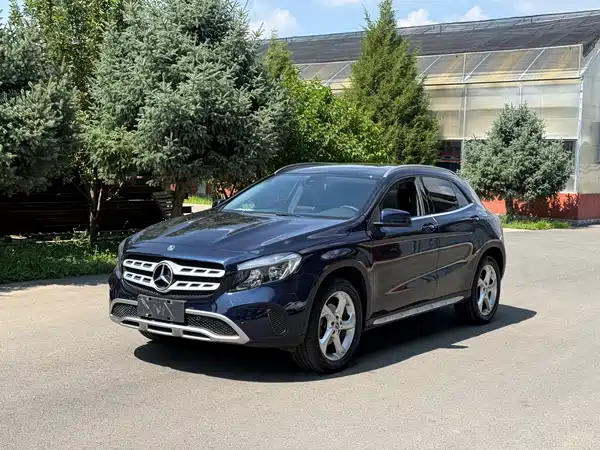 Mercedes-Benz GLA 2018