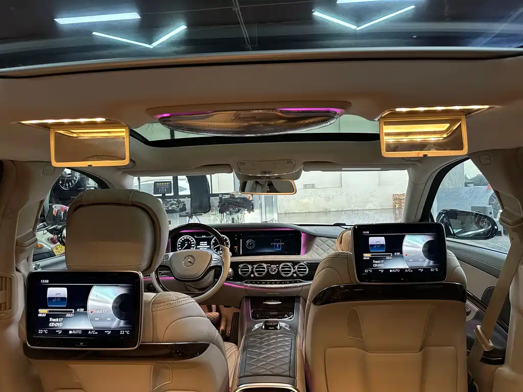 Mercedes-Benz Maybach S-Class 2017 — фото 39