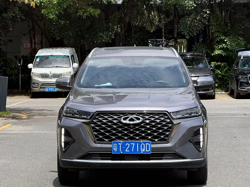 Chery Tiggo 7 PLUS 2021 — фото 2