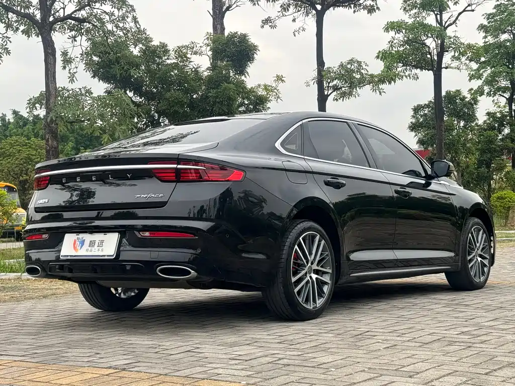 Geely Xingrui 2022 — фото 21