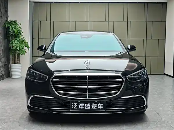 Mercedes-Benz S-Class 2022