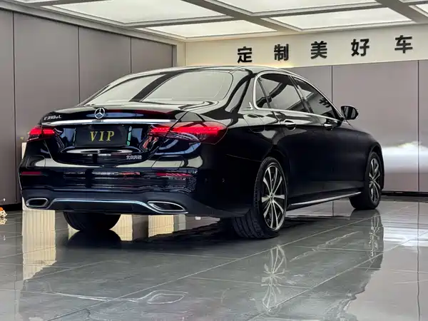 Mercedes-Benz E-Class New Energy 2022