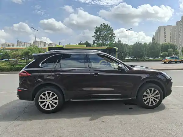 Porsche Cayenne 2017