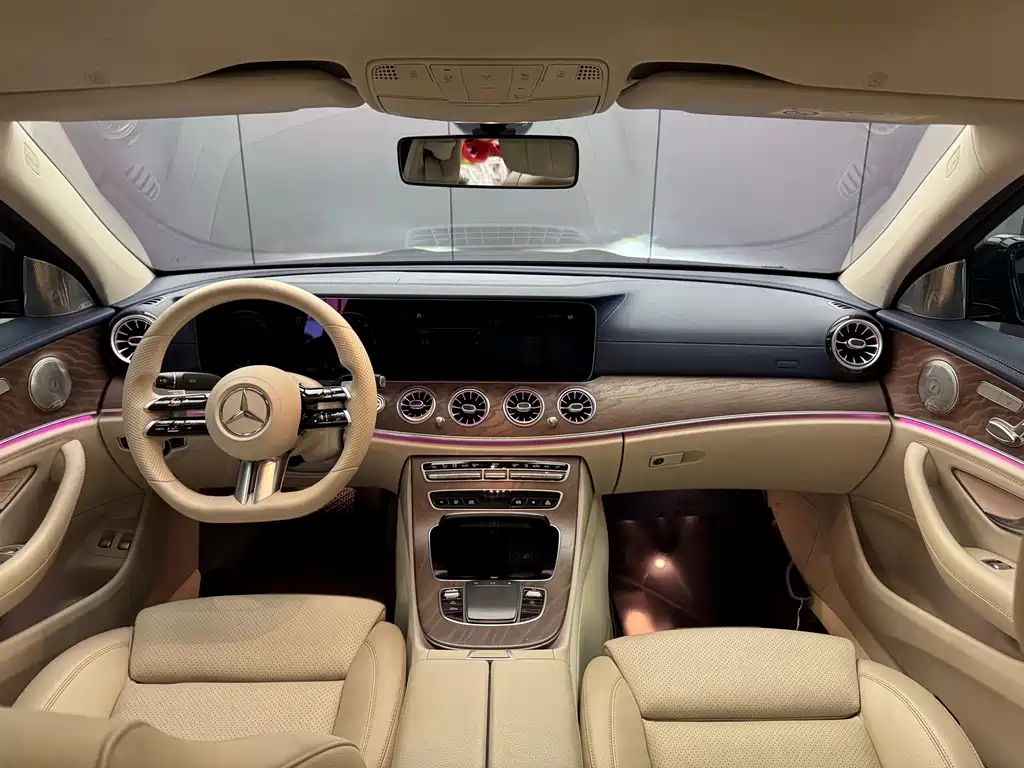 Mercedes-Benz E-Class New Energy 2022 — фото 5