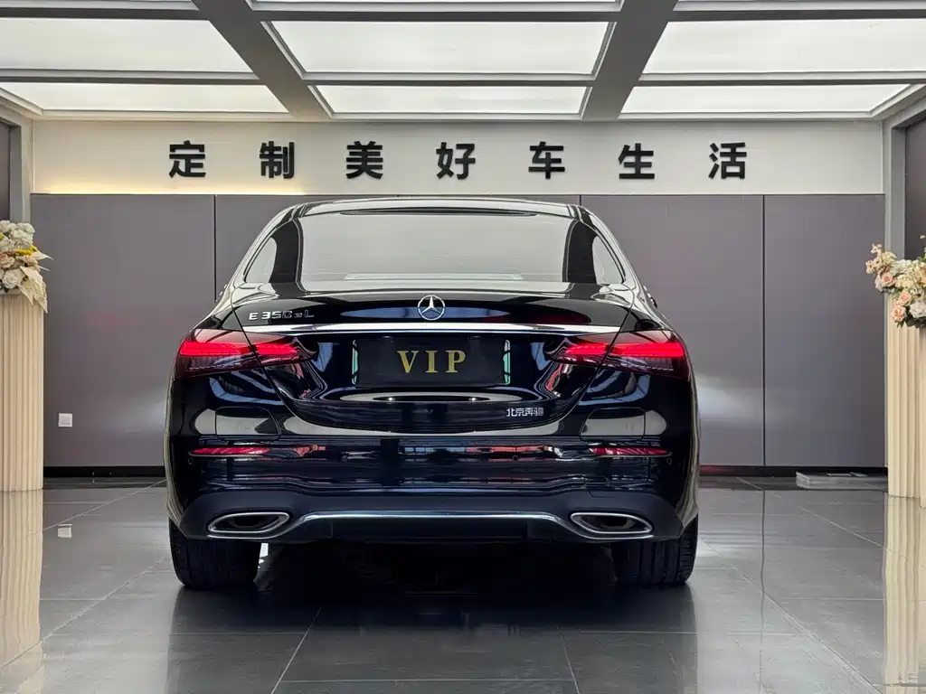 Mercedes-Benz E-Class New Energy 2022 — фото 8