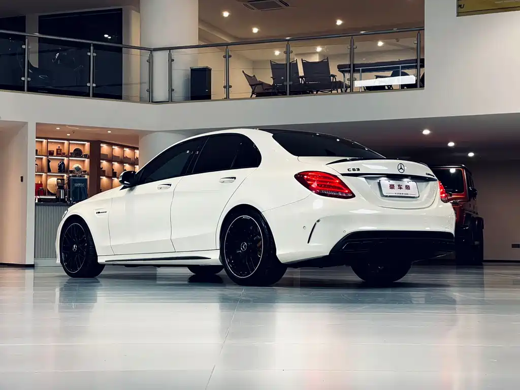 Mercedes-Benz C-Class AMG 2018 — фото 3