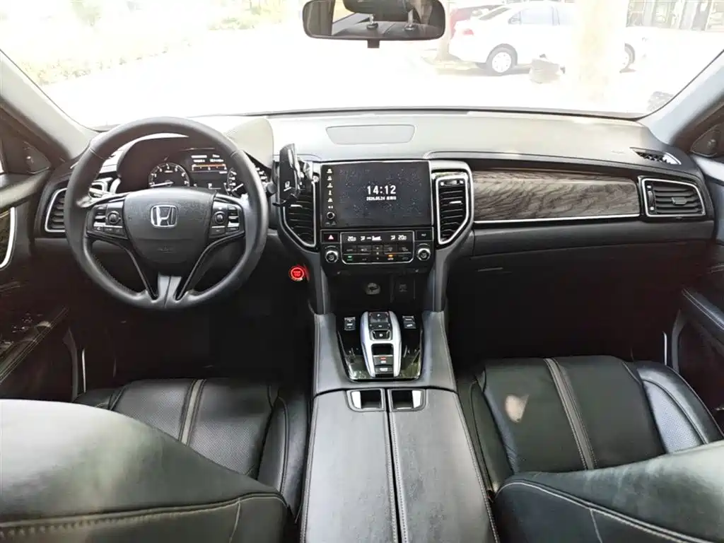Honda UR-V 2021 — фото 10