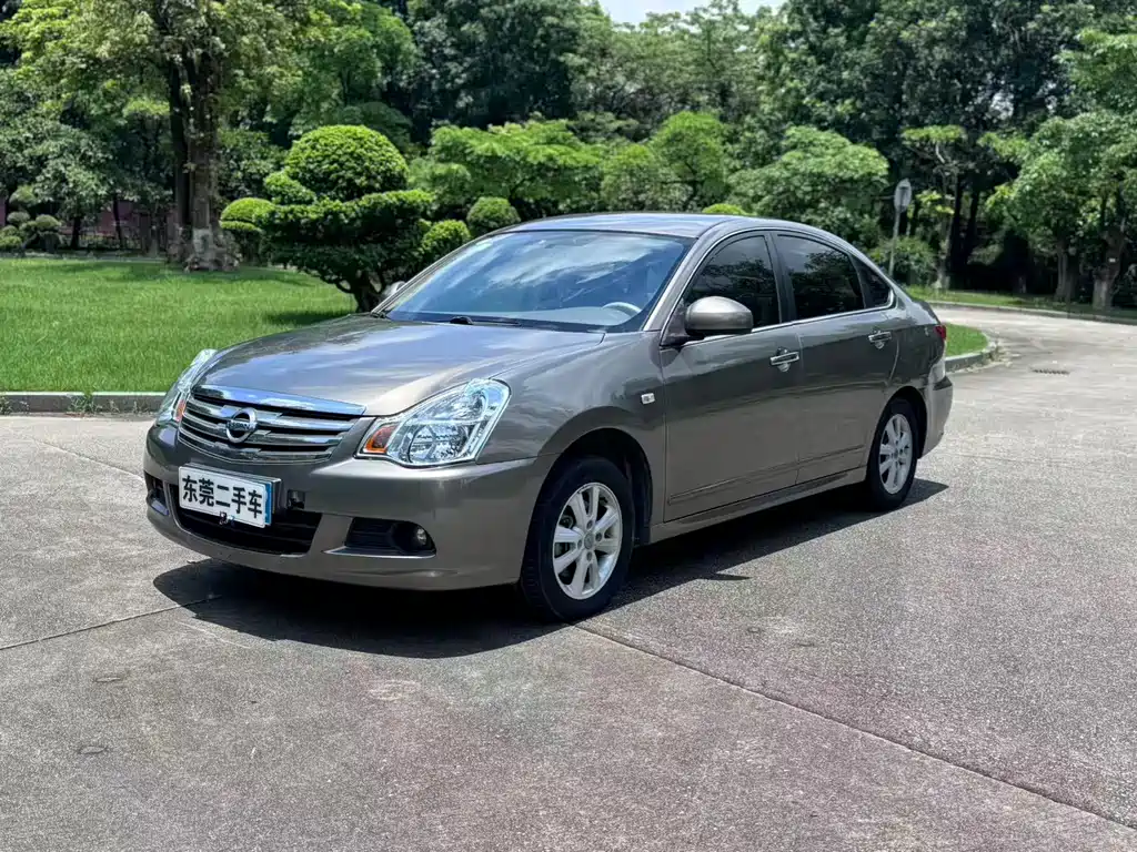 Nissan Sylphy 2013