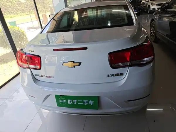 Chevrolet Malibu 2018