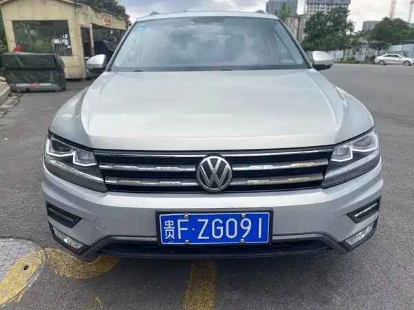 Volkswagen Tiguan L 2018