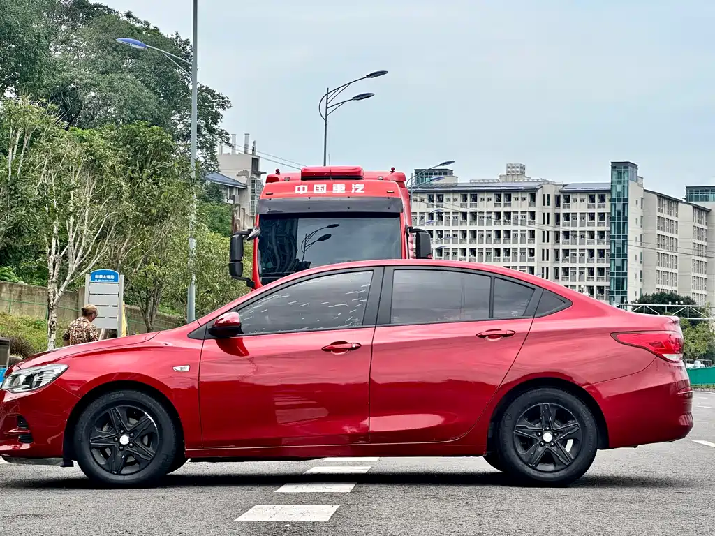 Chevrolet Cavalier 2017