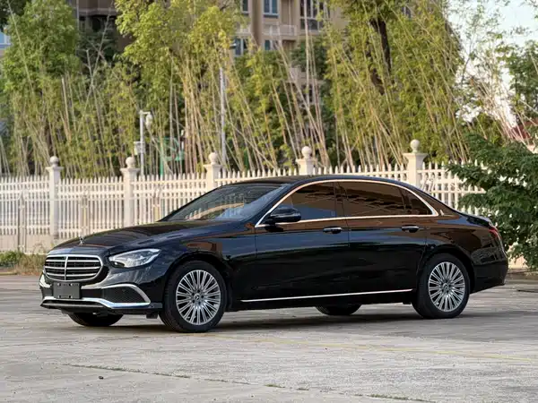 Mercedes-Benz E-Class 2020