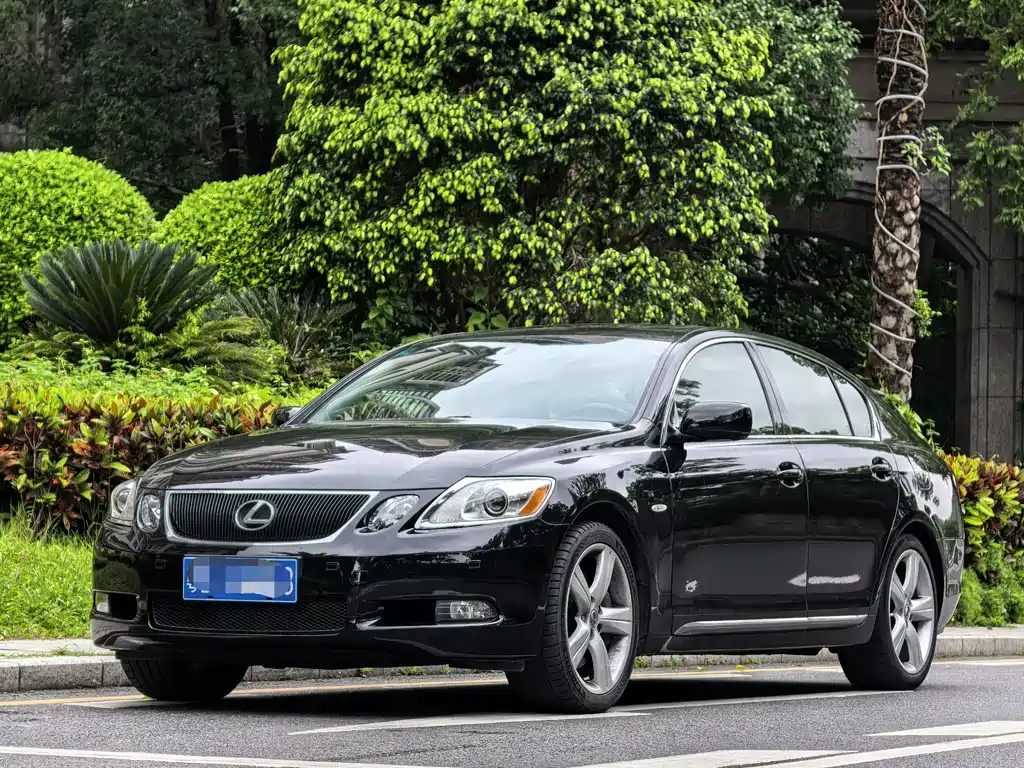 Lexus GS 2008 — фото 1