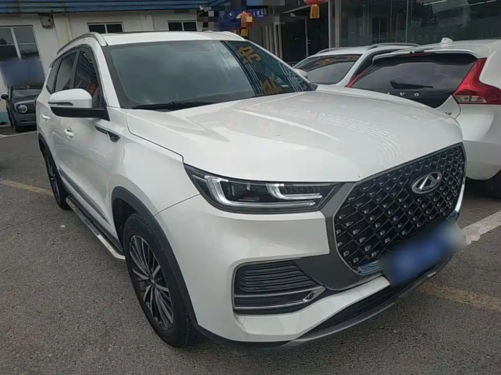 Chery Tiggo 8 PLUS 2022 — фото 4