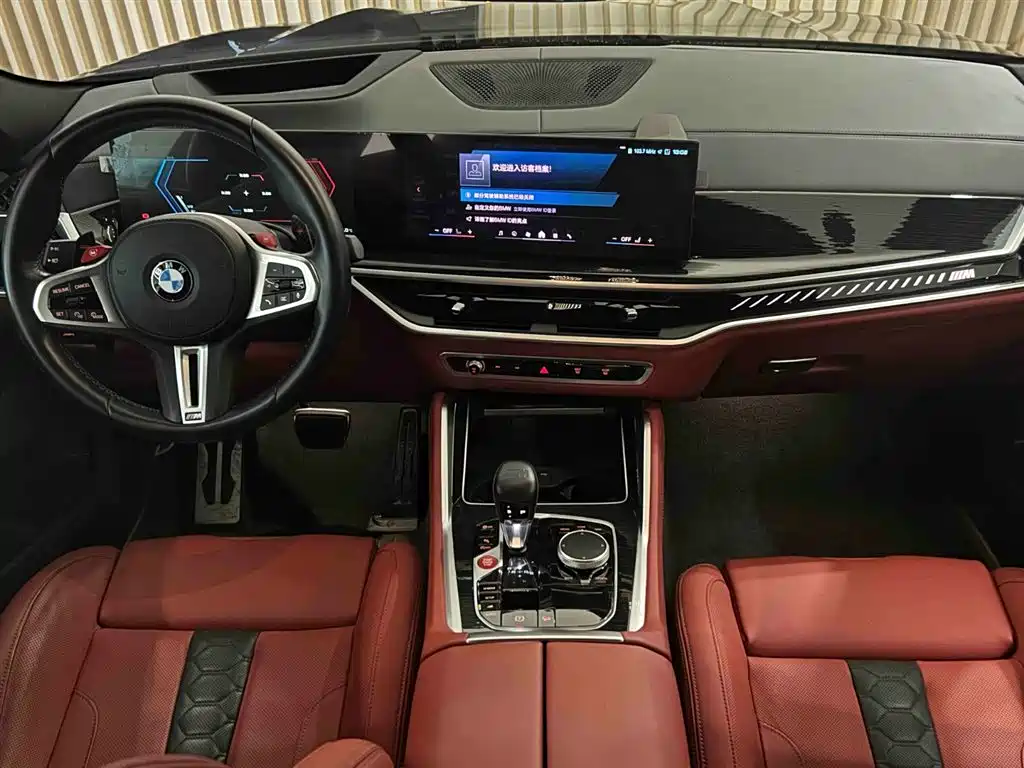 BMW X6 M 2025 — фото 3