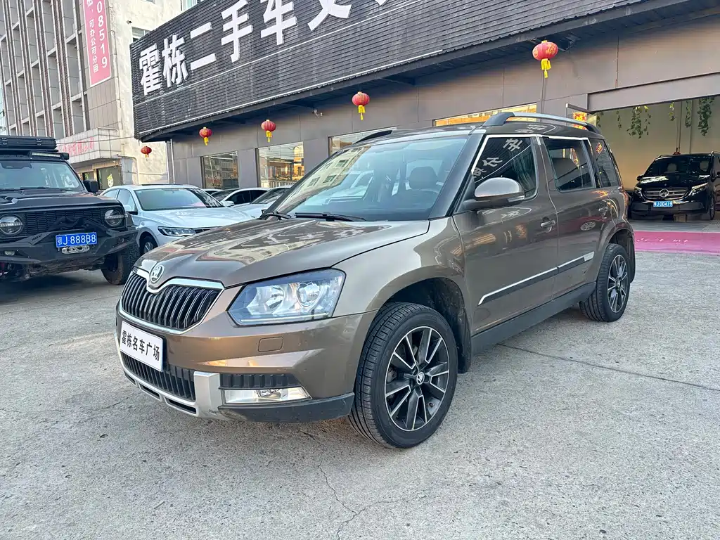 Skoda Yeti 2014 — фото 1