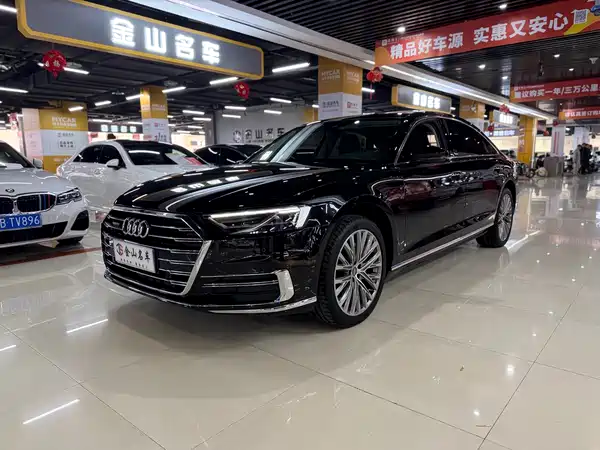Audi A8 2021