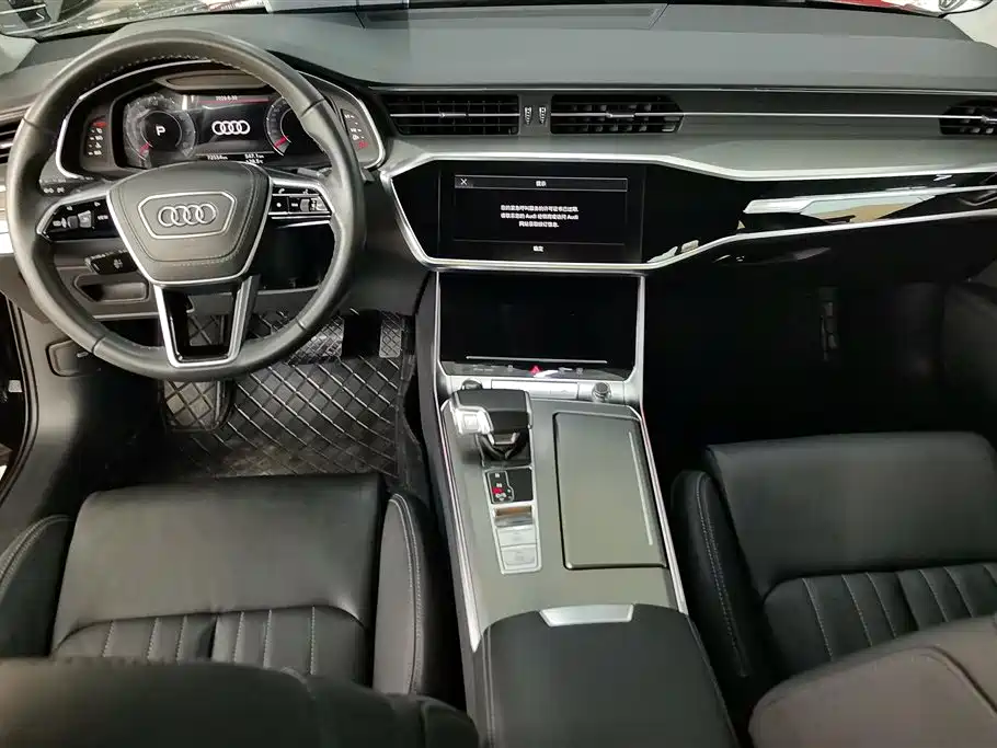 Audi A6L 2023 — фото 12