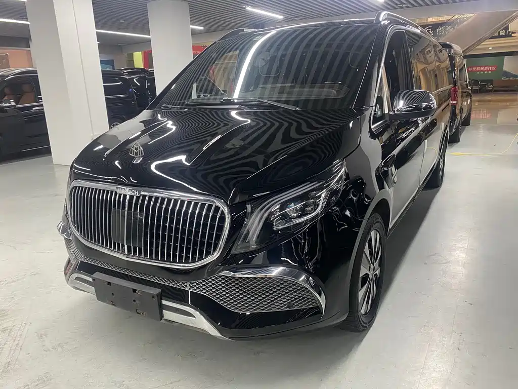 Mercedes-Benz V-Class 2021 — фото 2