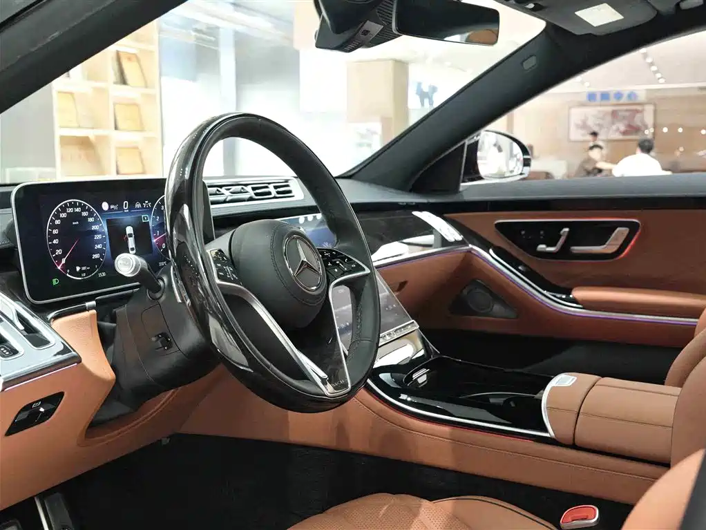 Mercedes-Benz S-Class 2023 — фото 8