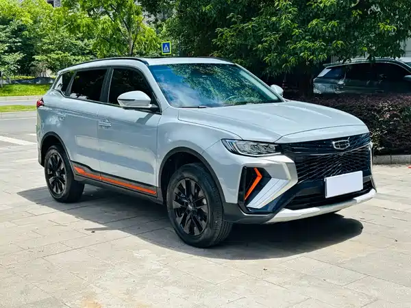 Geely Boyue 2021