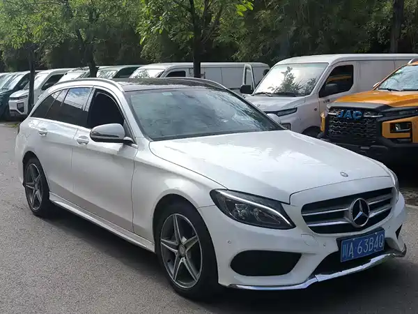 Mercedes-Benz C-Class 2017