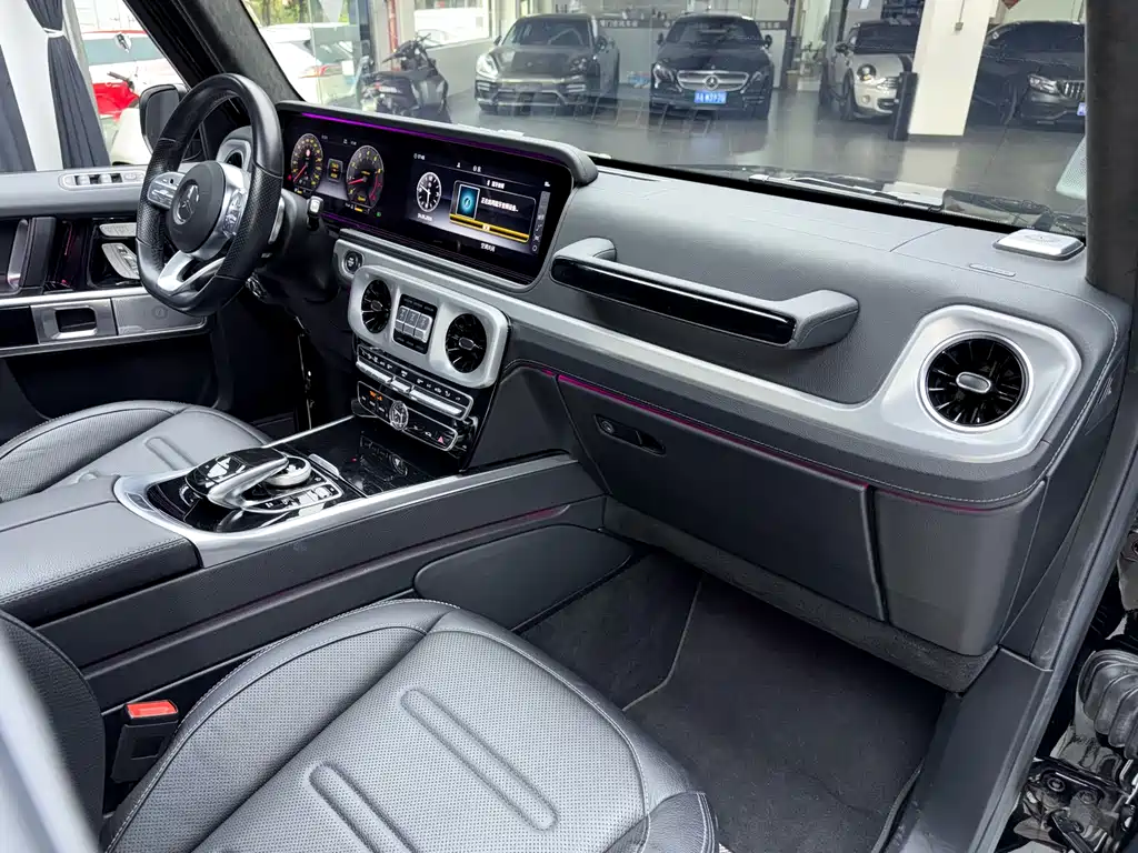 Mercedes-Benz G-Class 2019 — фото 18
