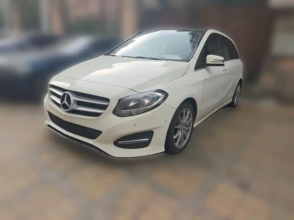 Mercedes-Benz B-Class 2015